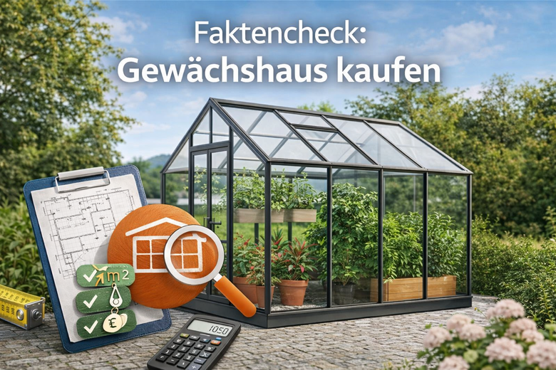 Faktencheck: Gewächshaus kaufen – Zeitpunkt, Typen & Verglasung