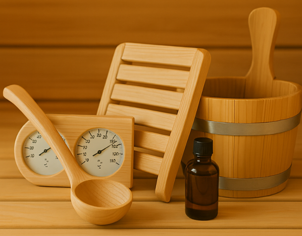 Inspiration: Perfekt ausgestattet – die Grundausstattung Ihrer Heimsauna