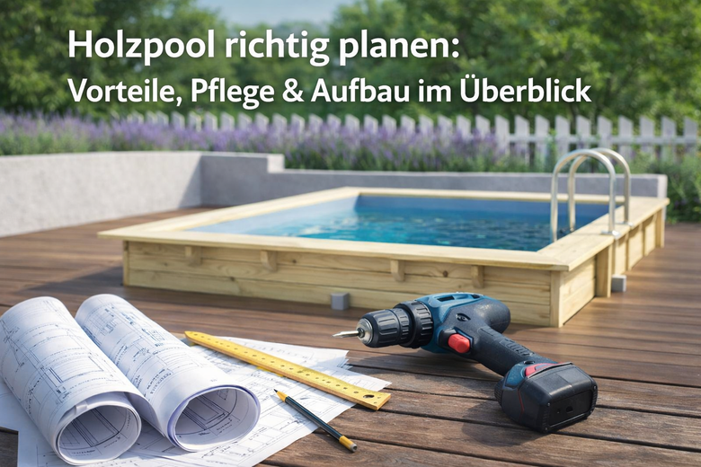 Holzpool richtig planen: Vorteile, Pflege & Aufbau im Überblick