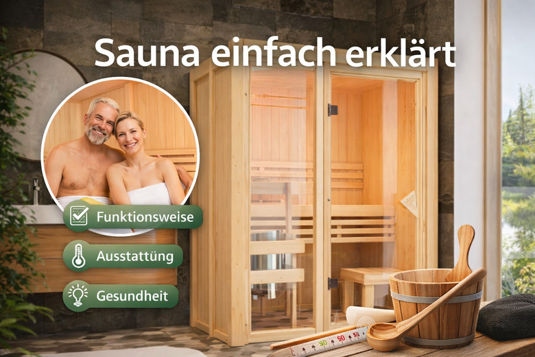 Sauna einfach erklärt: Die 5 wichtigsten Kriterien beim Kauf