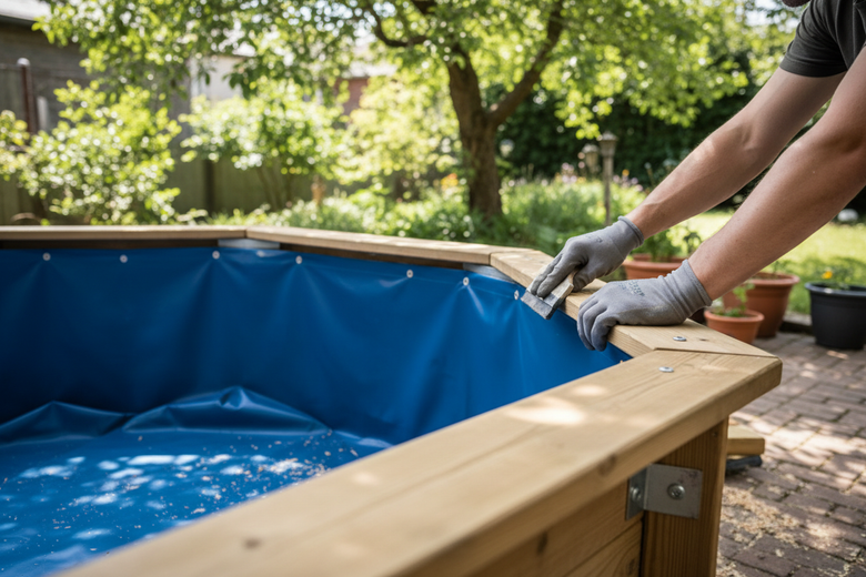 Holzpool Aufbau Schritt für Schritt: Anleitung zur Montage & Fehler vermeiden