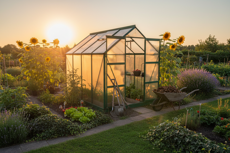 Gewächshaus kaufen: Der große Ratgeber zu Größe, Material & Standort