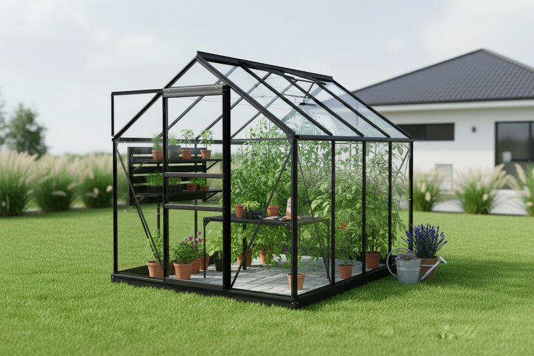 Gewächshaus für Einsteiger: Planung, Aufbau und erste Ernte