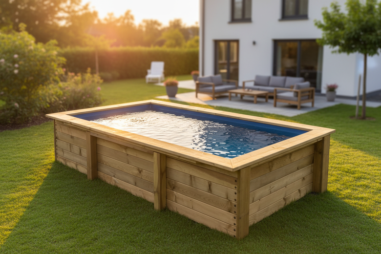 Holzpool Kosten 2026: Was kostet ein Holzpool wirklich? Preise inkl. Fundament & Folgekosten