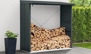 Kaminholzregal