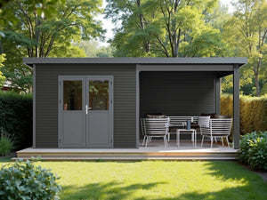 WPC Gartenhaus von OSB