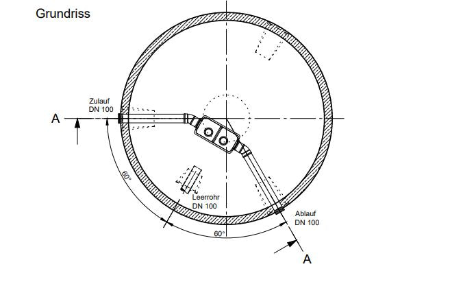 Mall Betonzisterne Family 11000 Liter, begehbar, mit Patronenfilter