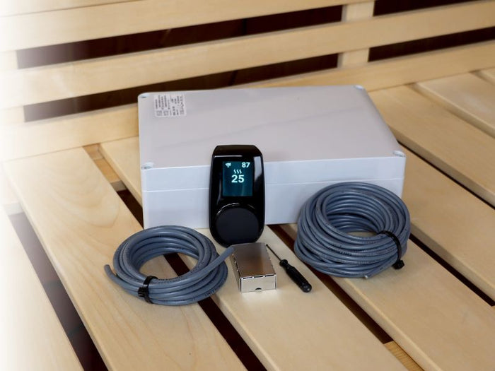 Karibu Elektronische Saunaofensteuerung Huum "UKU WIFI" mit App Steuerung