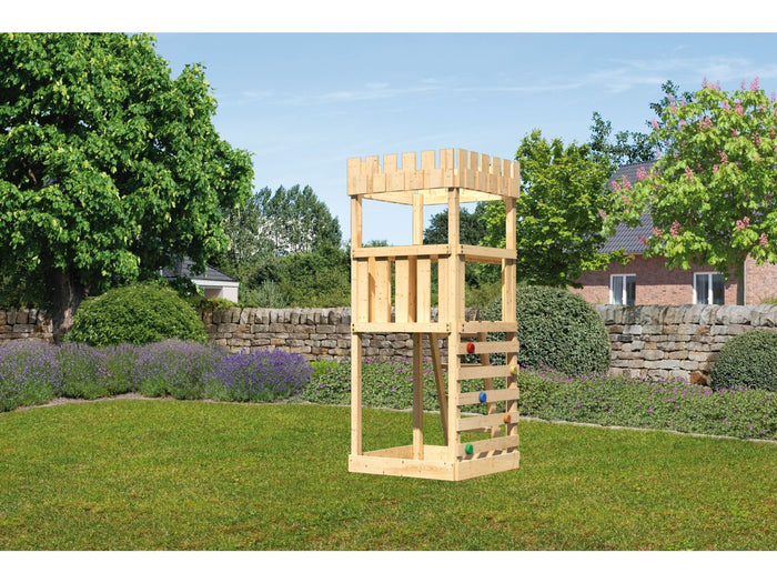 Karibu Ritterburg Löwenherz + Kletterwand