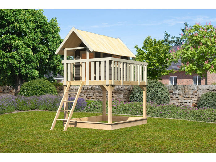 Karibu Stelzenhaus Fidel terragrau