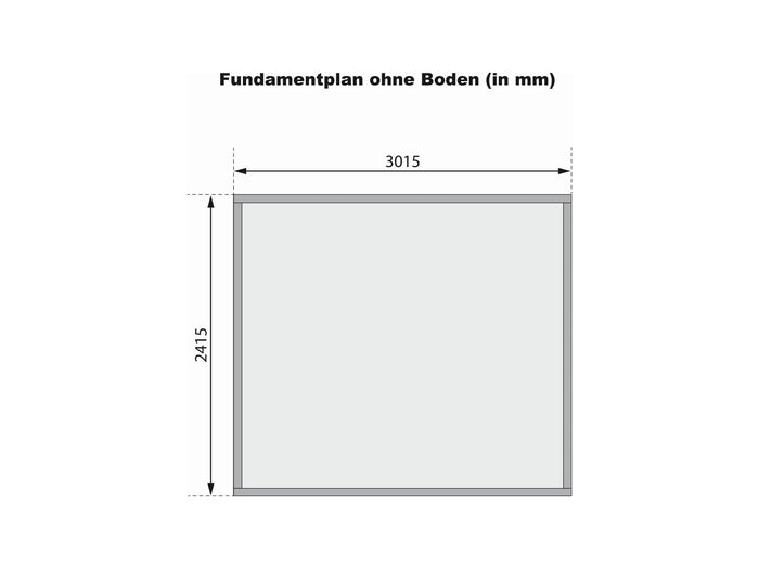 Karibu Gartenhaus Amberg 5