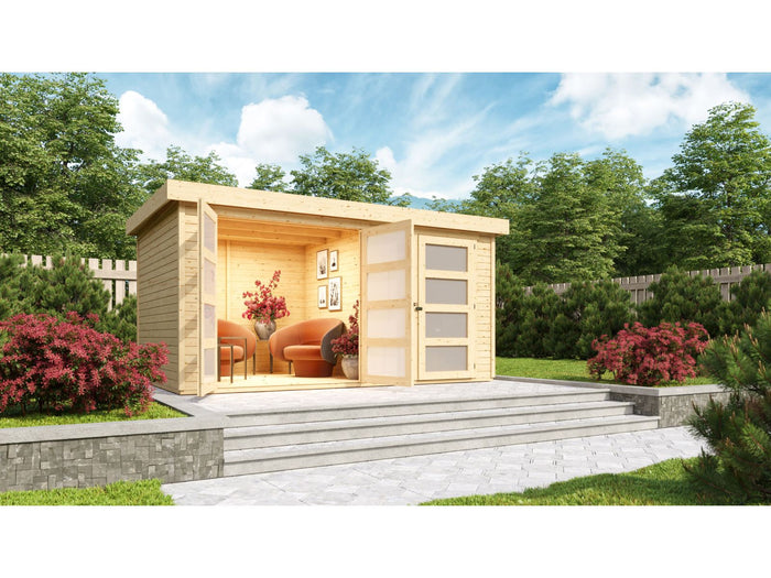 Karibu Systemhaus Mühlentrup 2 naturbelassen 19 mm