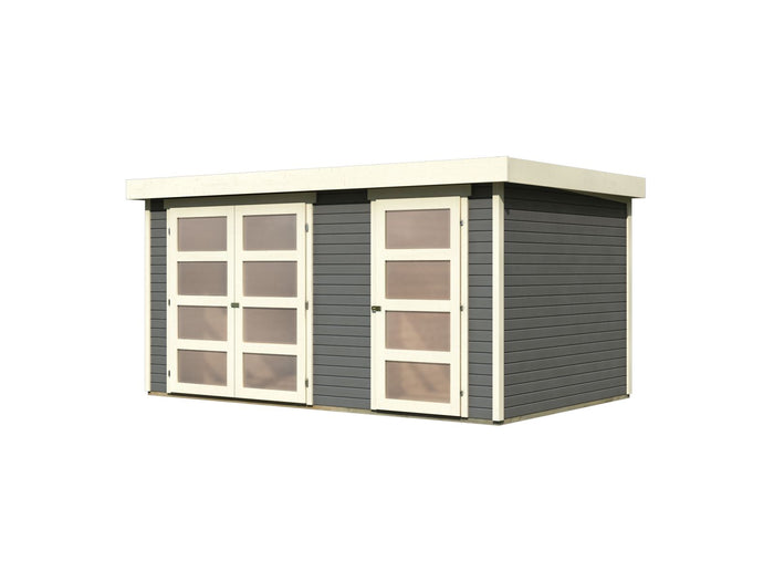 Karibu Systemhaus Mühlentrup 2 terragrau 19 mm