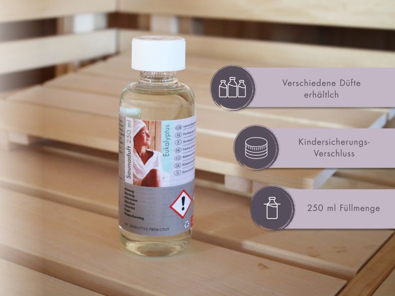 Karibu Sauna Aufgusskonzentrat Eukalyptus/Menthol