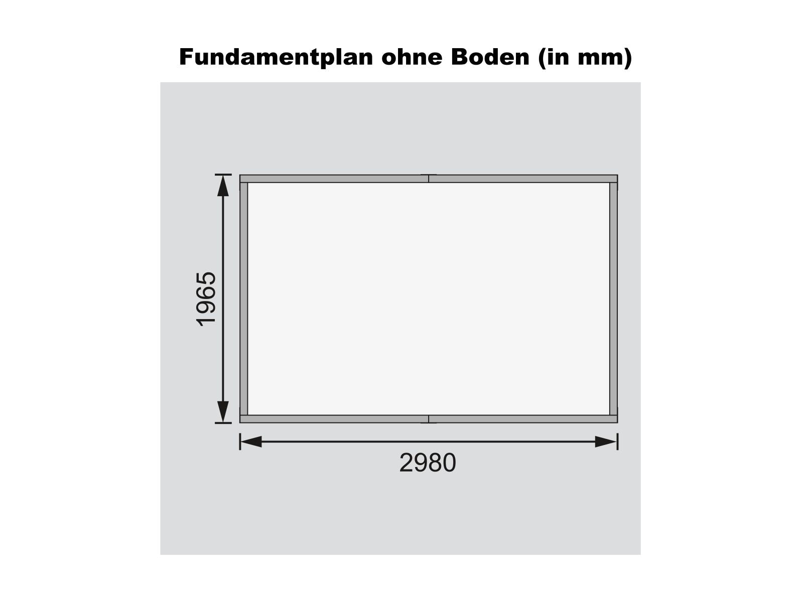 Karibu Verkaufshaus Gr. 2 natur 19 mm