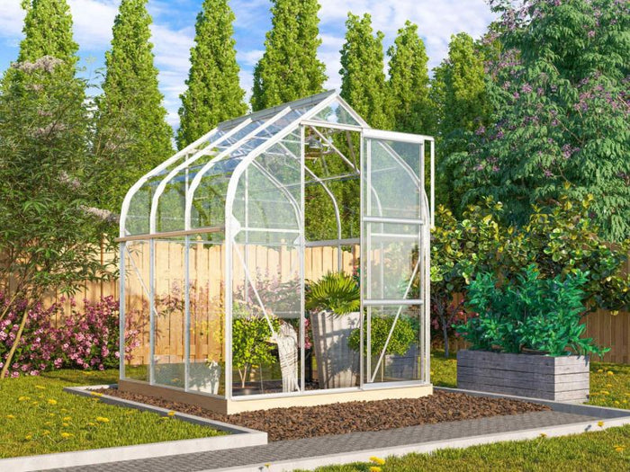 Vitavia Gewächshaus Orion 3800, 3mm ESG, Alu