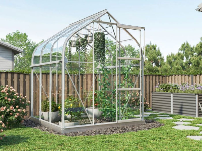 Vitavia Gewächshaus Orion 3800, 3mm ESG, Alu