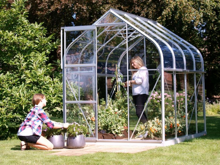 Vitavia Gewächshaus Orion 5000, 3mm ESG, Alu