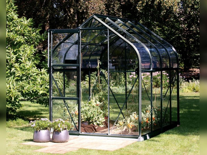 Vitavia Gewächshaus Orion 5000, 3mm ESG, Schwarz