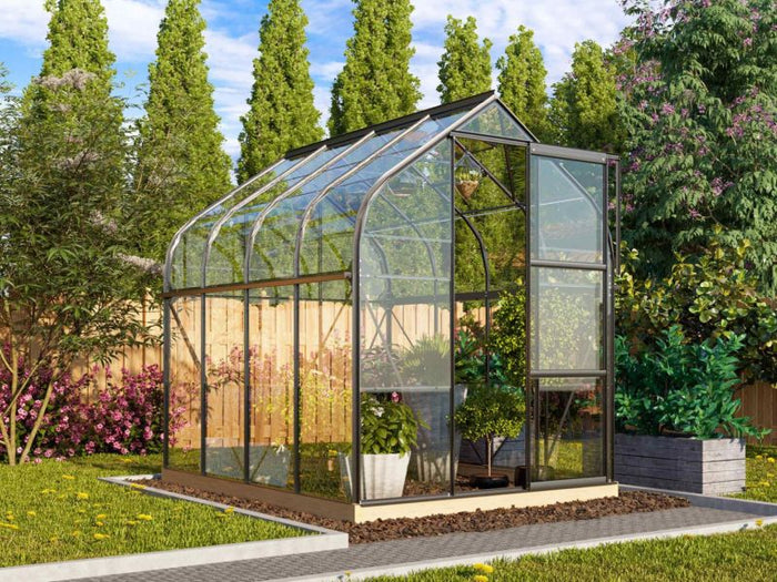 Vitavia Gewächshaus Orion 5000, 3mm ESG, Schwarz