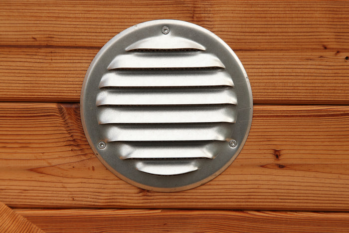 Wolff Finnhaus Saunafass Sena 2333 Bausatz mit schwarzen Dachschindeln