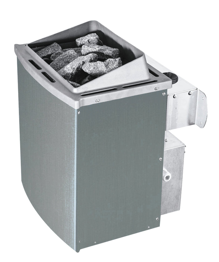 Wolff Finnhaus Saunafass Calina 2123 als Bausatz, Set 1