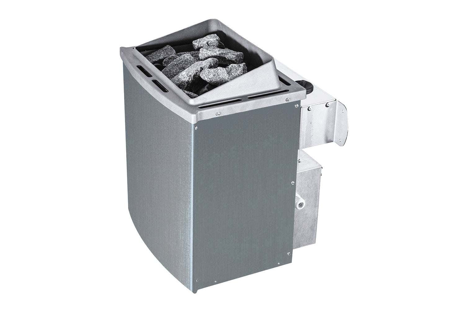 Wolff Finnhaus Saunafass Calina 2123 als Bausatz, Set 1