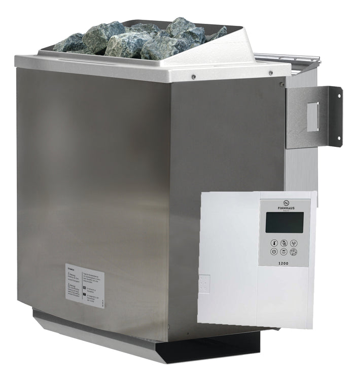 Wolff Finnhaus Saunahaus de luxe Sanna 70 -ohne Terrasse, Set-2