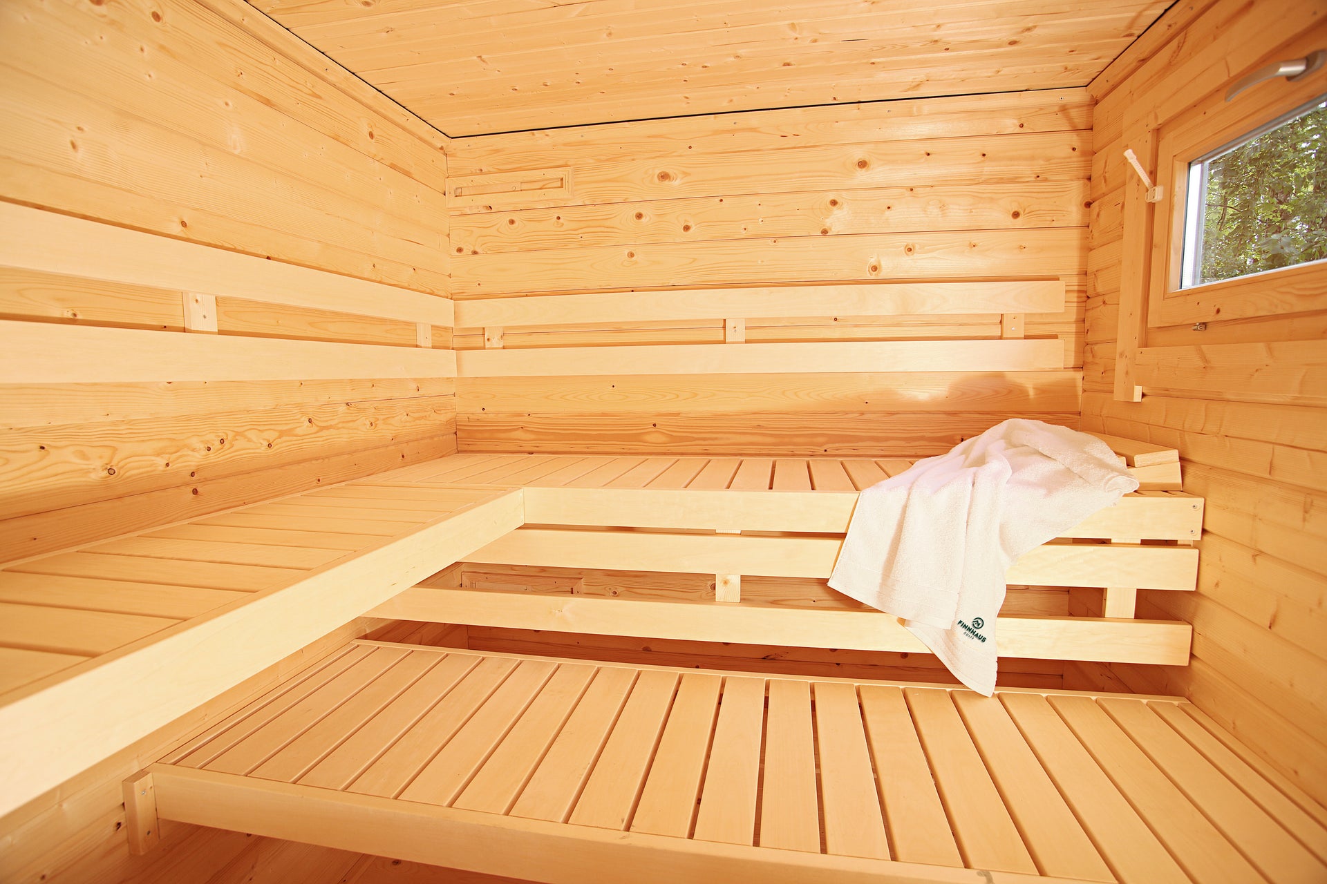 Wolff Finnhaus Sauna Sina 4323 75