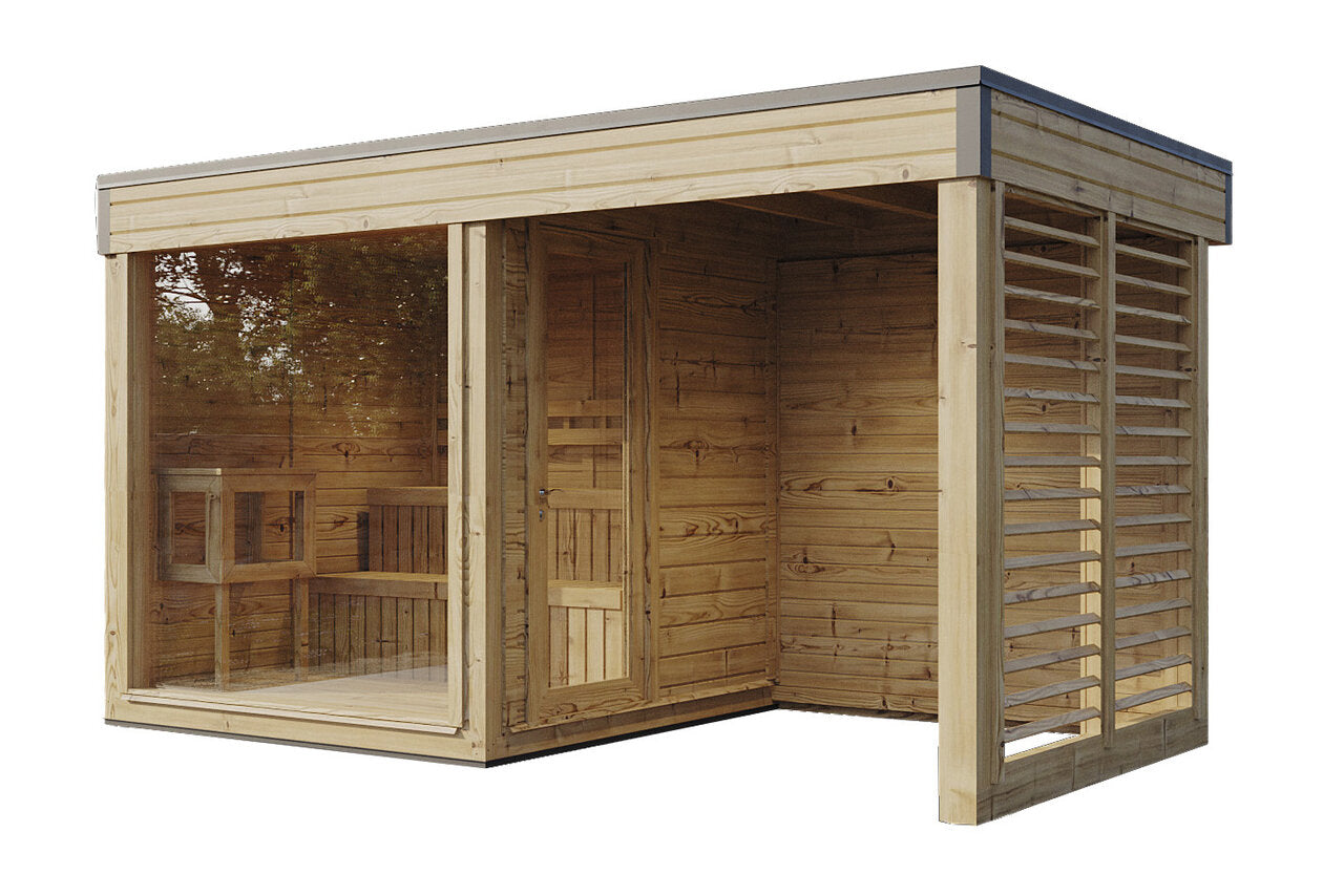 Wolff Finnhaus Sauna Sina 4323 75