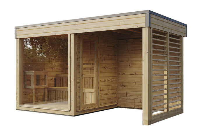 Wolff Finnhaus Sauna Sina 4323 75