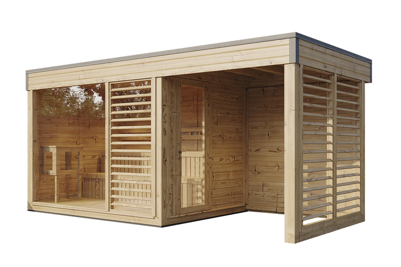 Wolff Finnhaus Sauna Sintje 5323 75