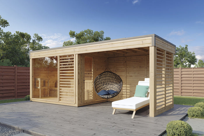 Wolff Finnhaus Sauna Sintje 6323 75