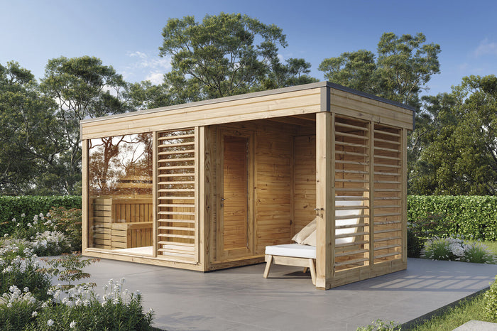 Wolff Finnhaus Sauna Sidonia 5323 75