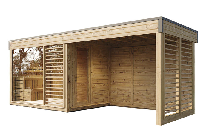 Wolff Finnhaus Sauna Sidonia 6323 75