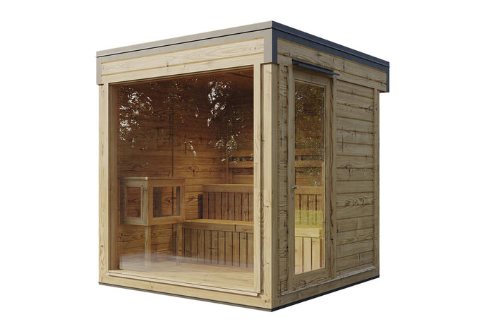 Wolff Finnhaus Sauna Sirja 2323 75