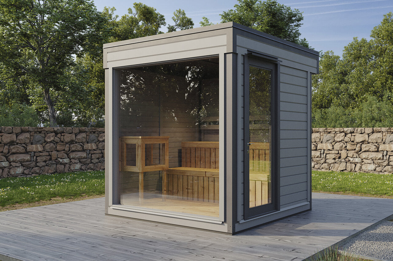 Wolff Finnhaus Sauna Sirja 2323 75