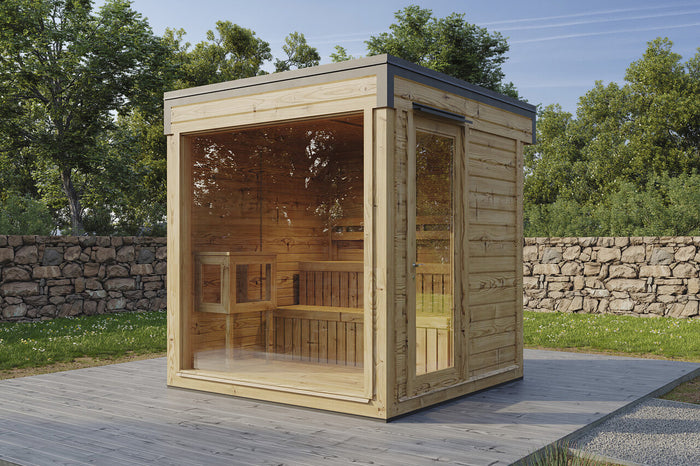 Wolff Finnhaus Sauna Sirja 2323 75