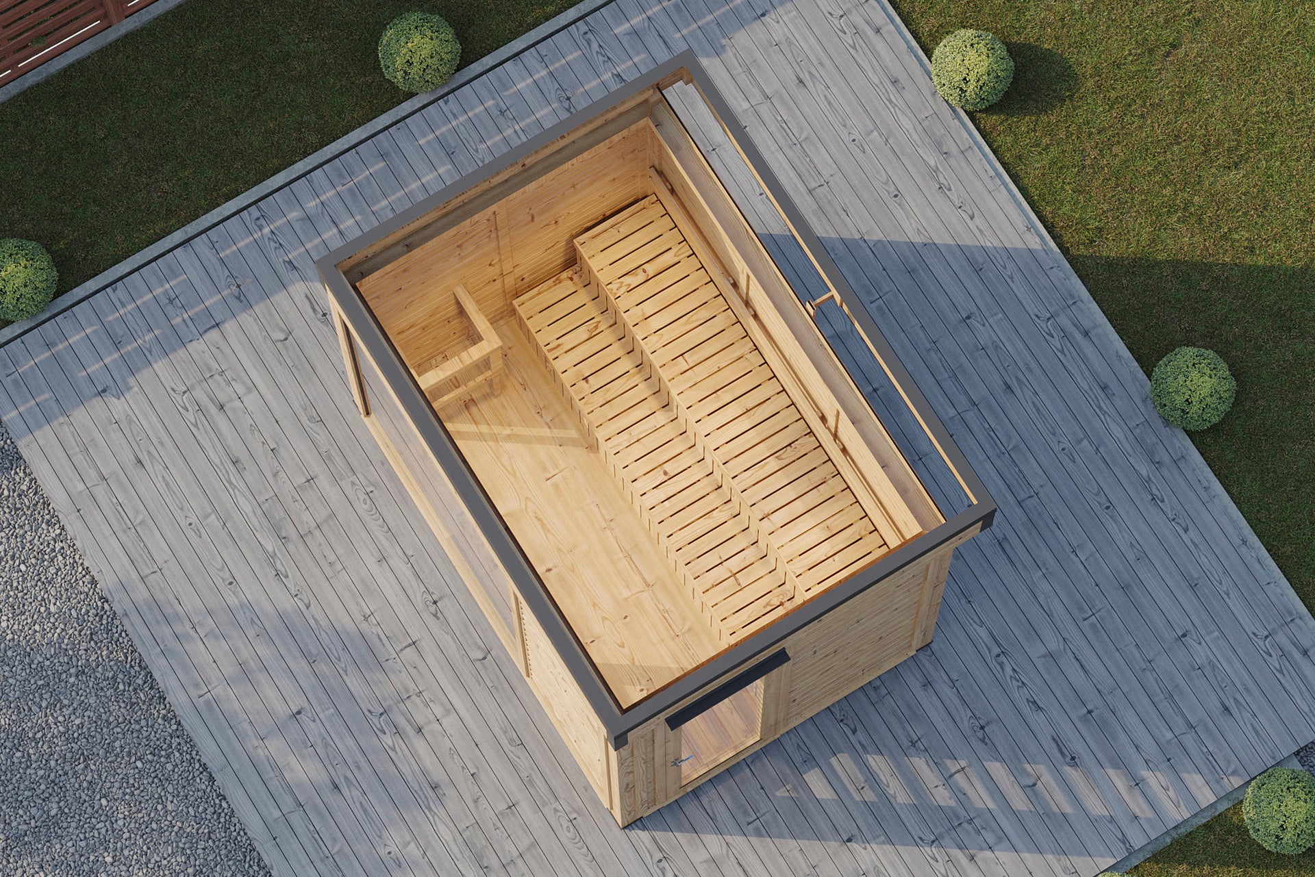 Wolff Finnhaus Sauna Sirja 3323 75