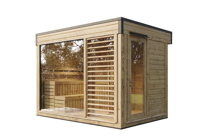 Wolff Finnhaus Sauna Sontje 3323 75