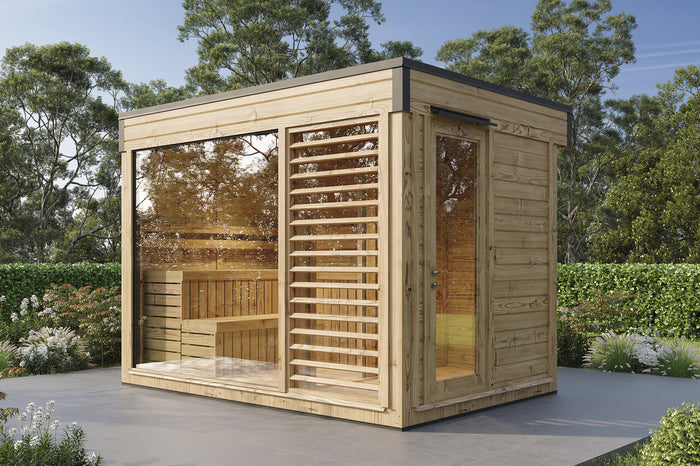 Wolff Finnhaus Sauna Sontje 3323 75