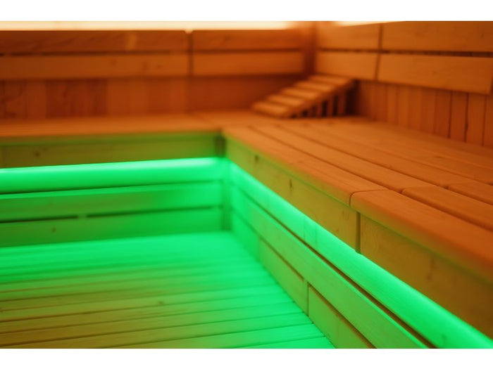 Karibu Saunalicht LED Schlauch Unterbankleuchte