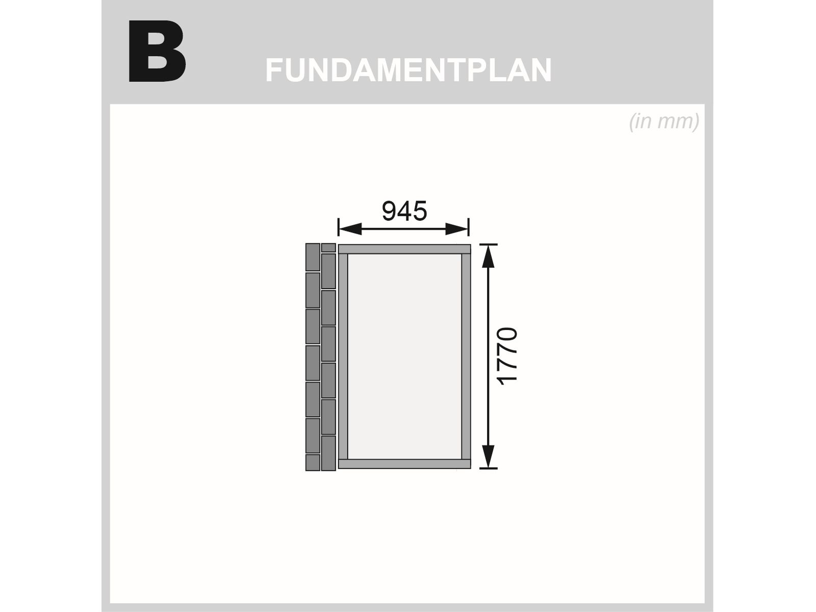 Karibu Anlehngartenhaus Görlitz natur 19 mm