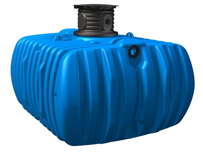 4Rain FLAT L Flachtank-Komplettpaket Garten-Comfort, 15.000 Liter (3 x 5.000 Liter)