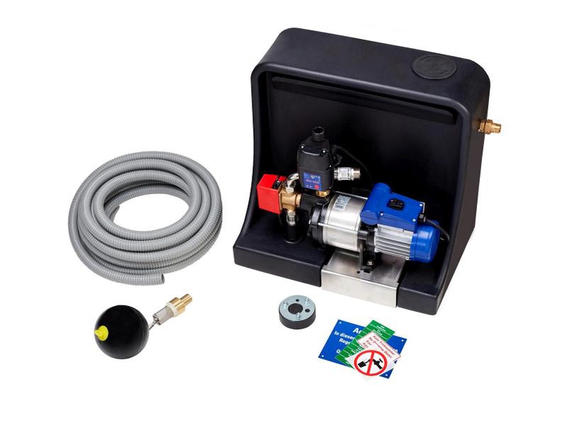 4Rain FLAT L Flachtank-Komplettpaket Haus-Premium, 10.000 Liter (2 x 5.000 Liter)