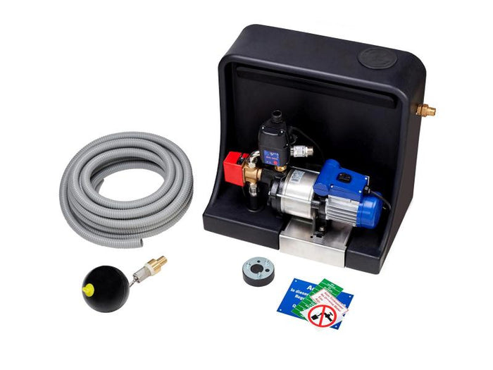 4Rain FLAT L Flachtank-Komplettpaket Haus-Premium, 15.000 Liter (3 x 5.000 Liter)