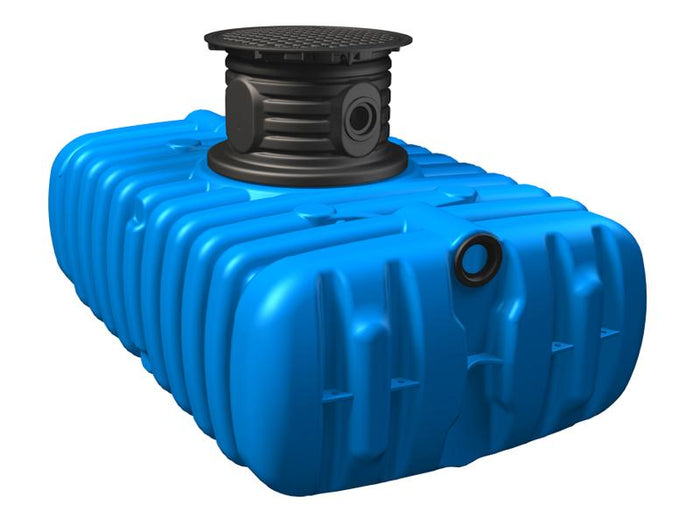 4Rain FLAT S Flachtank-Komplettpaket Garten-Comfort, 1.500 Liter