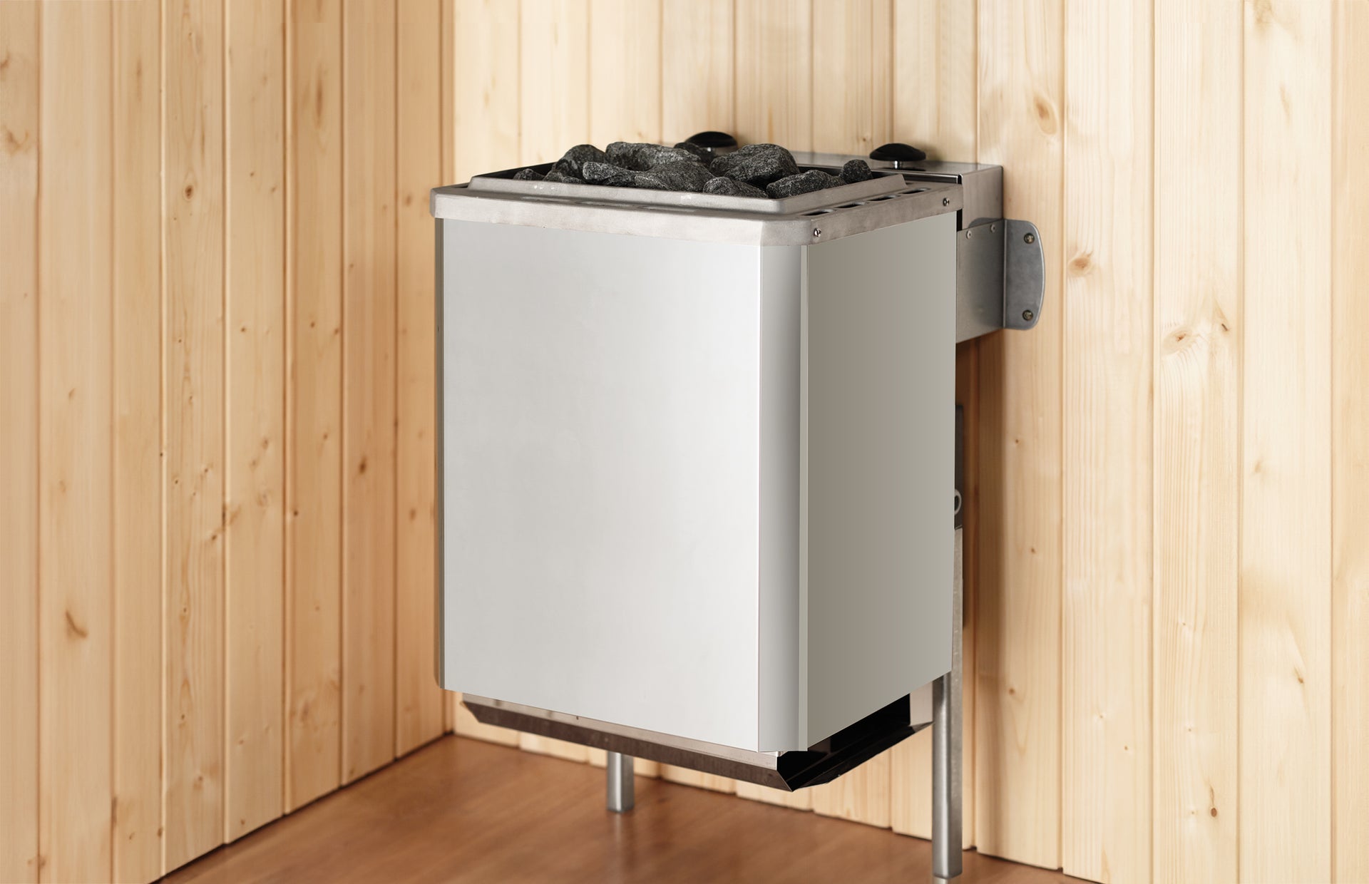 Weka Massivholzsauna Turku 1 GTF, inkl. 9 kW Ofen Kompakt integr. Steuerung