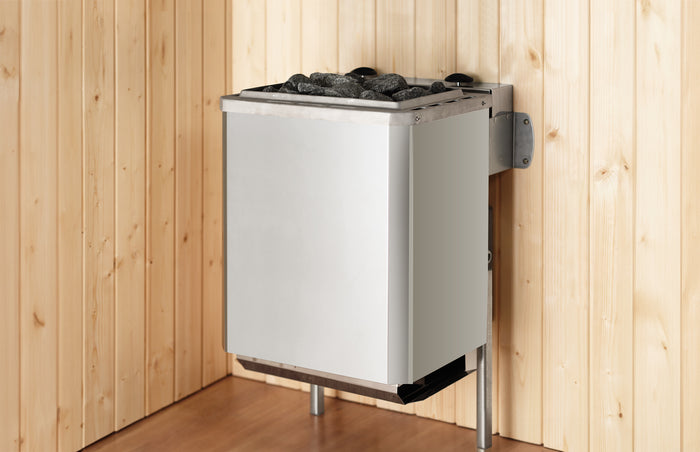 Weka Massivholzsauna Turku 1 GTF, inkl. 9 kW Ofen Kompakt integr. Steuerung