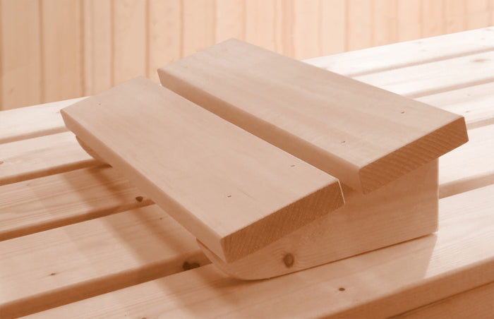 Weka Massivholzsauna Turku 1 GTF, inkl. 9 kW Ofen Kompakt integr. Steuerung